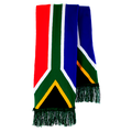 South African Flag Supporter Scarf