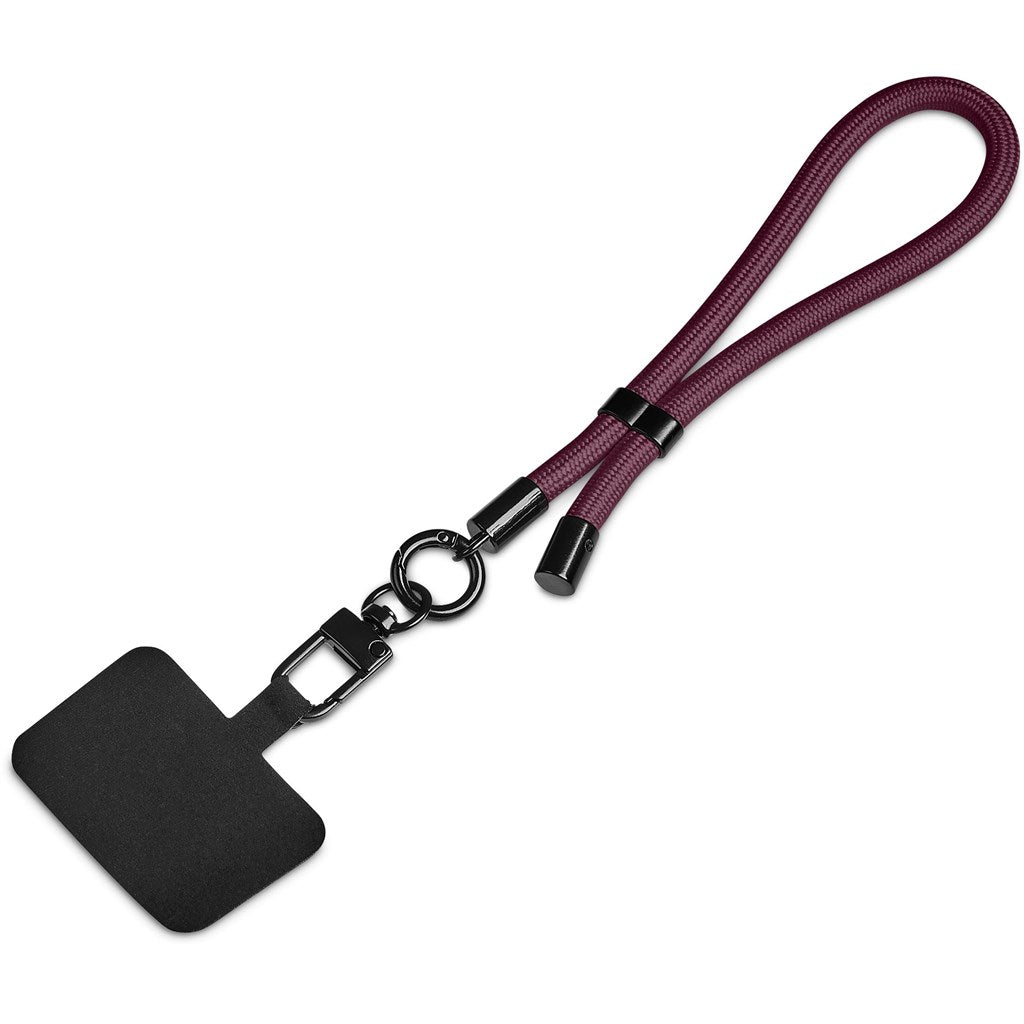 Altitude Fusion Crossbody & Wrist Phone Strap Set in Pouch