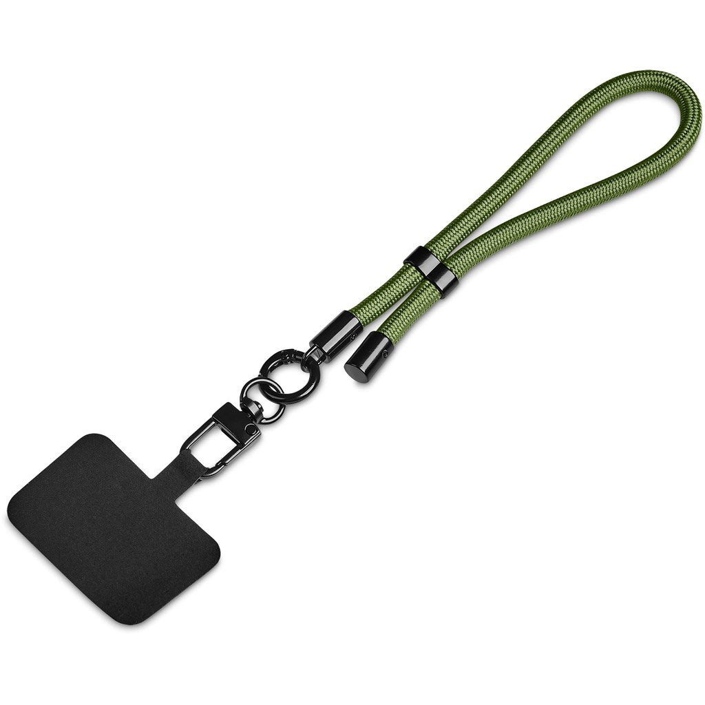 Altitude Fusion Crossbody & Wrist Phone Strap Set in Pouch