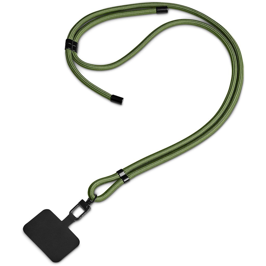 Altitude Fusion Crossbody & Wrist Phone Strap Set in Pouch