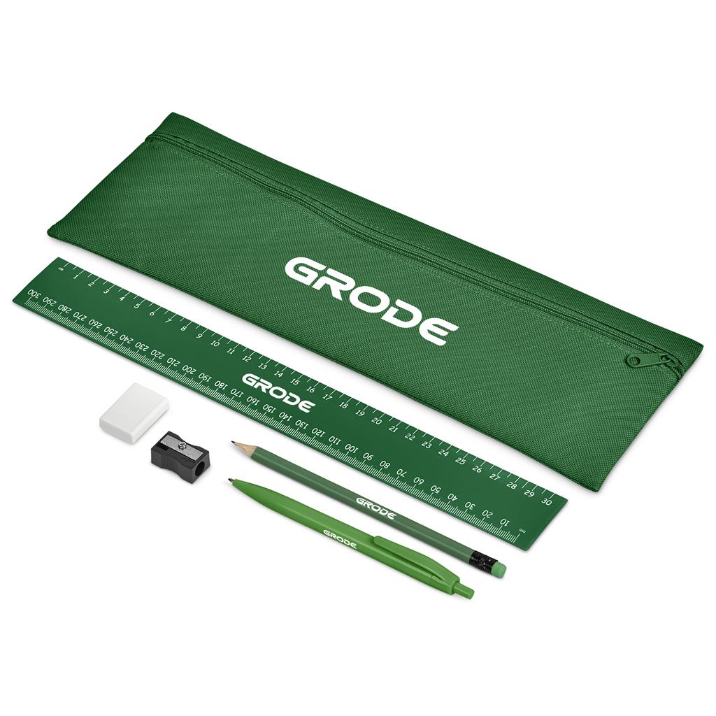 Altitude Community Stationery Set - Green