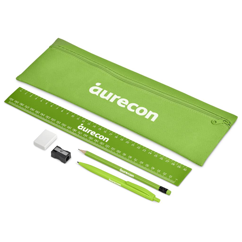 Altitude Community Stationery Set - Green