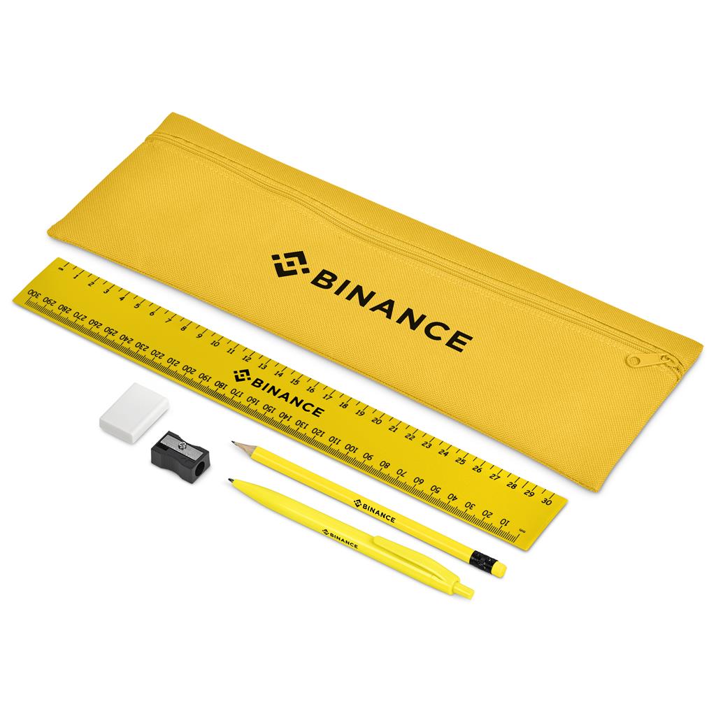 Altitude Community Stationery Set - Green