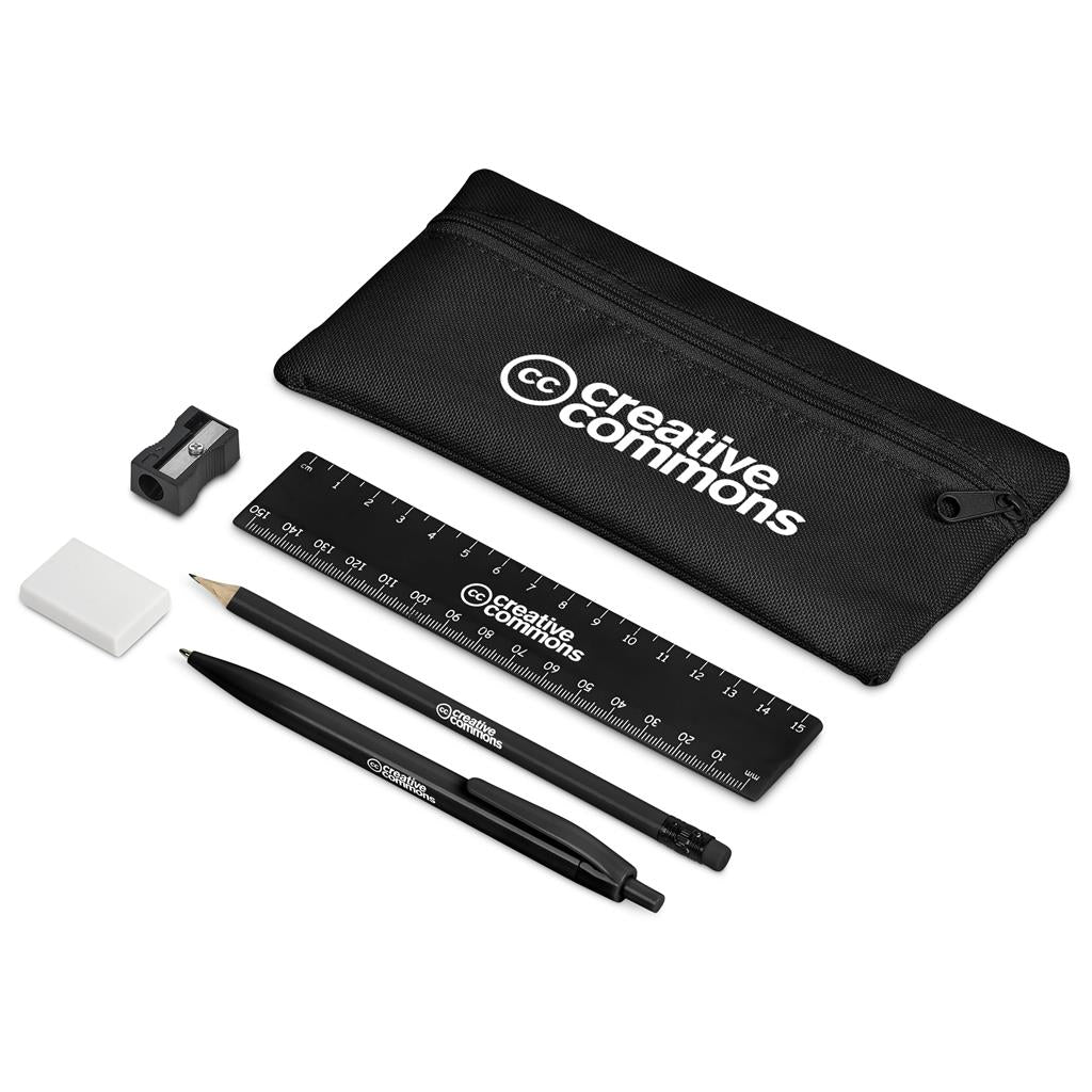Altitude Central Stationery Set - Green