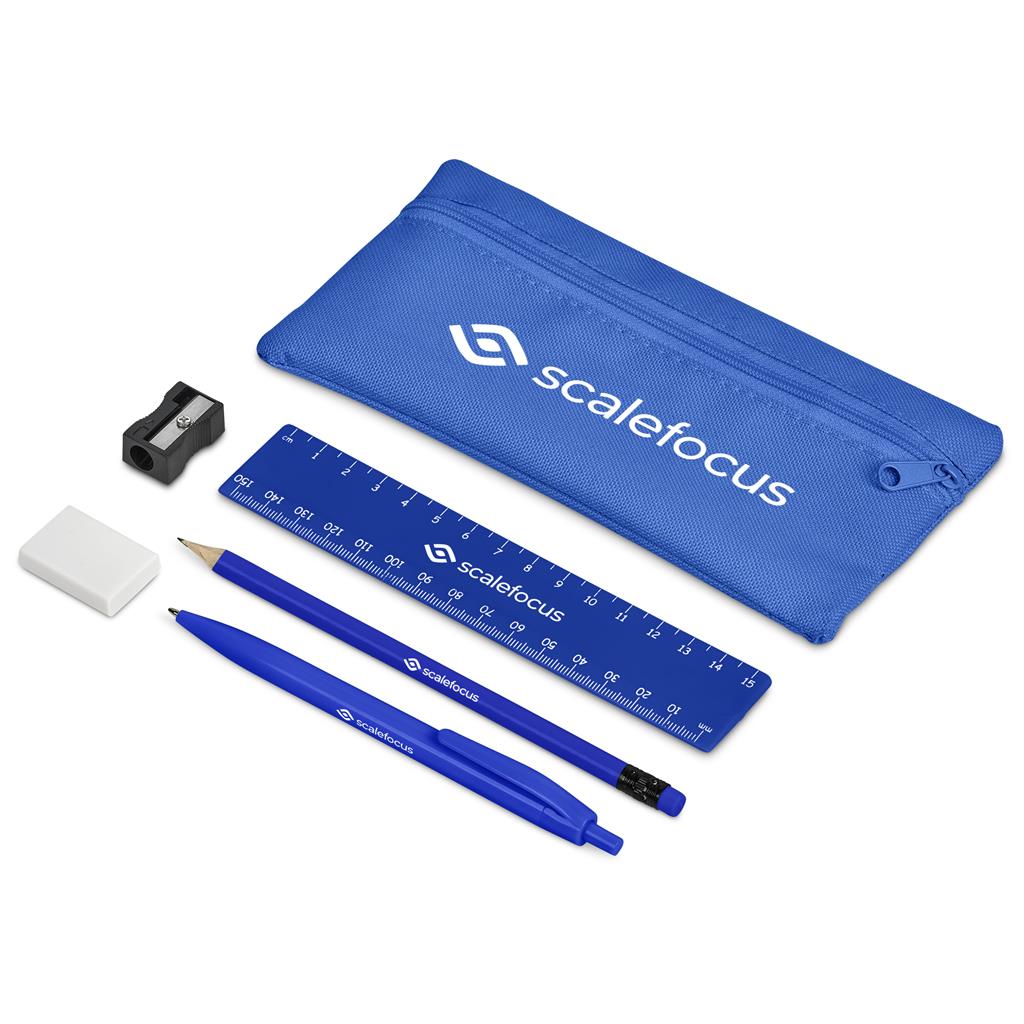 Altitude Central Stationery Set - Green
