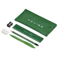 Altitude Central Stationery Set - Green