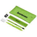 Altitude Central Stationery Set - Green