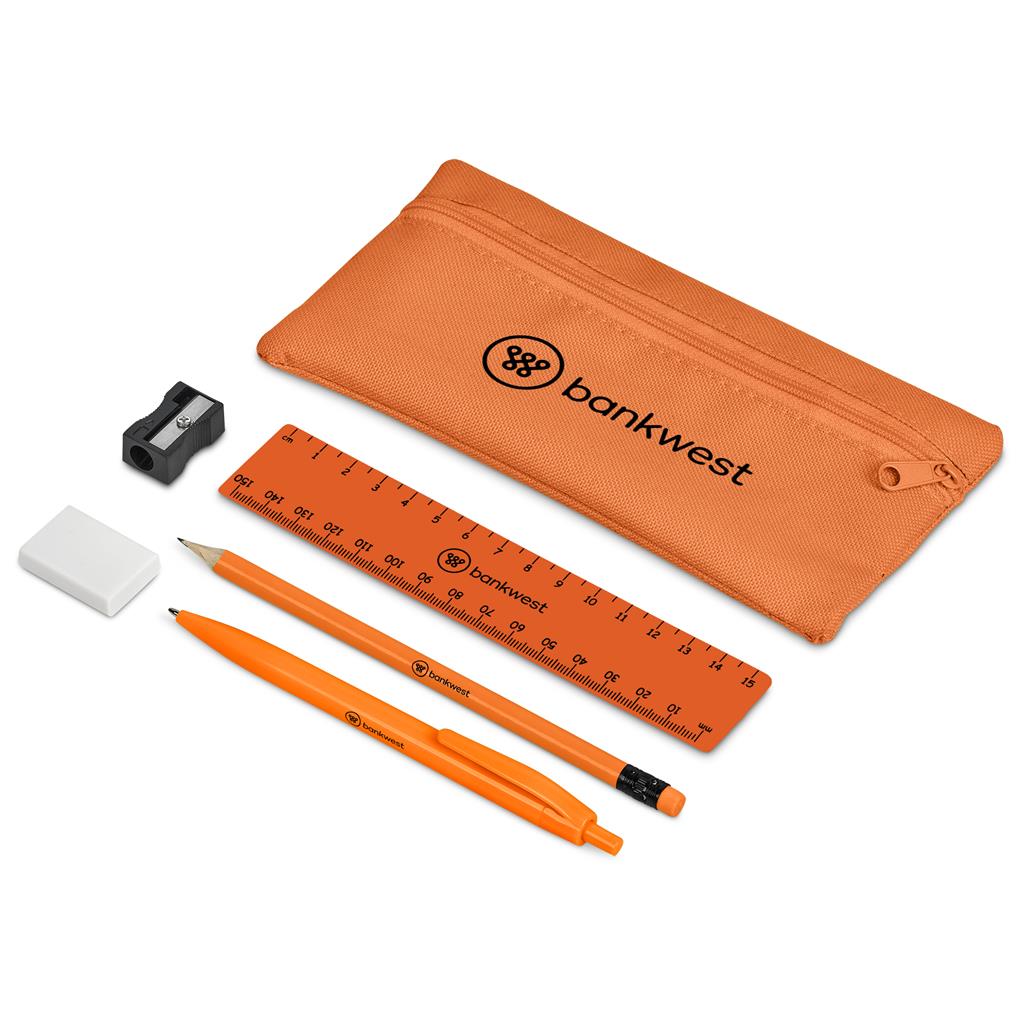 Altitude Central Stationery Set - Green
