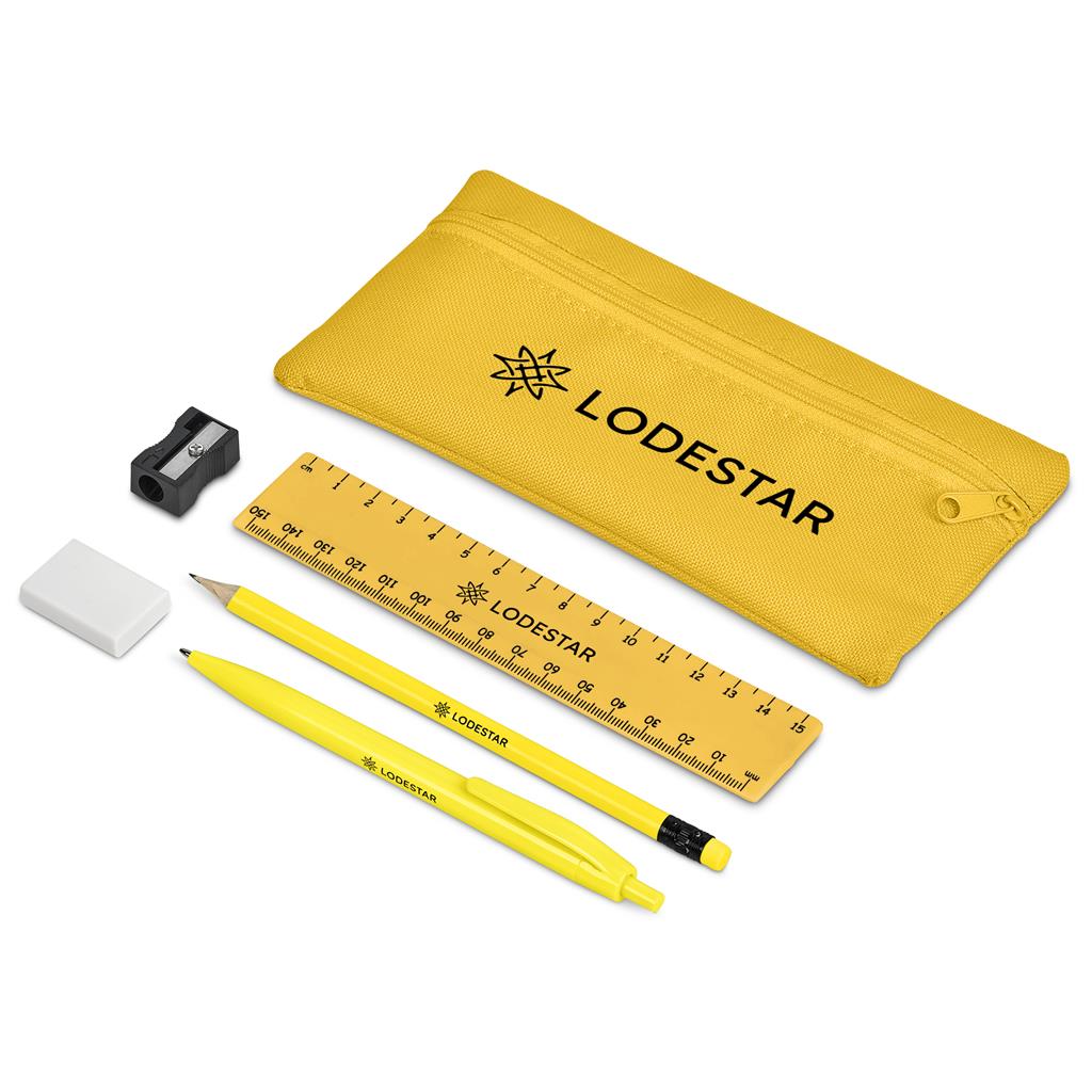 Altitude Central Stationery Set - Green
