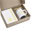 Altitude Wisteria Kraft Gift Set - Yellow