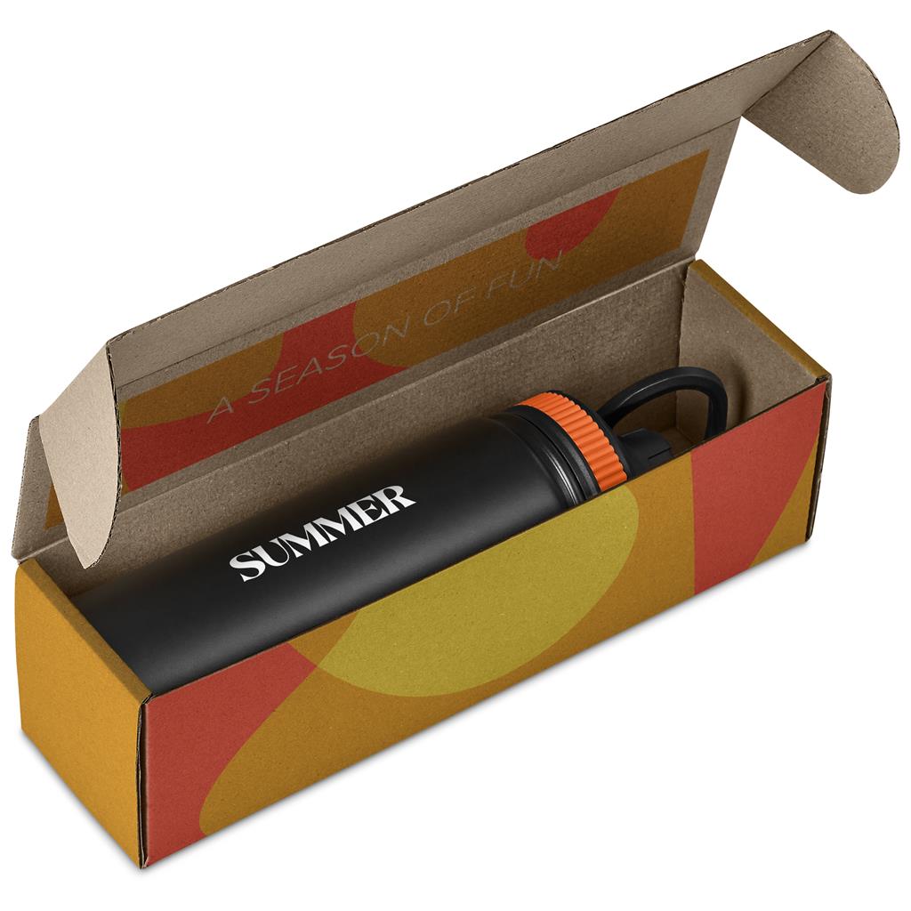 Altitude Romero Bottle in Bianca Custom Gift Box
