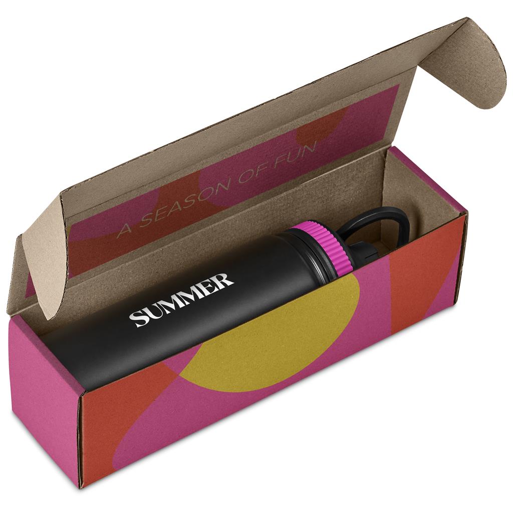 Altitude Romero Bottle in Bianca Custom Gift Box