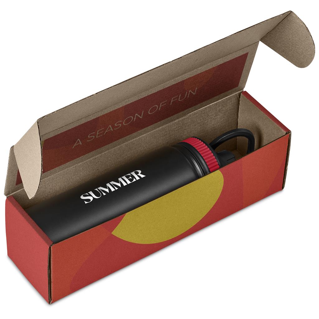 Altitude Romero Bottle in Bianca Custom Gift Box