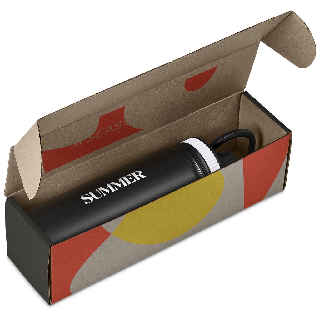 Altitude Romero Bottle in Bianca Custom Gift Box