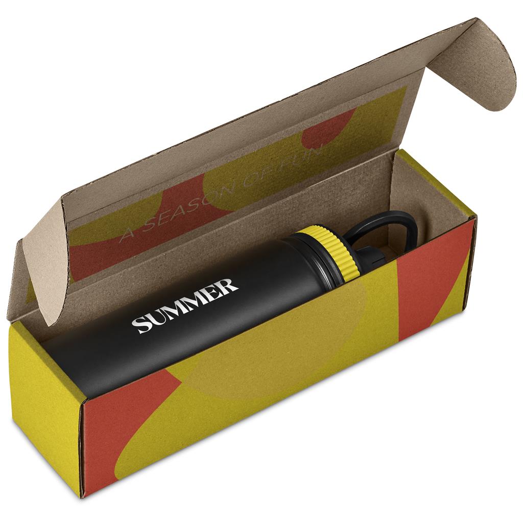 Altitude Romero Bottle in Bianca Custom Gift Box