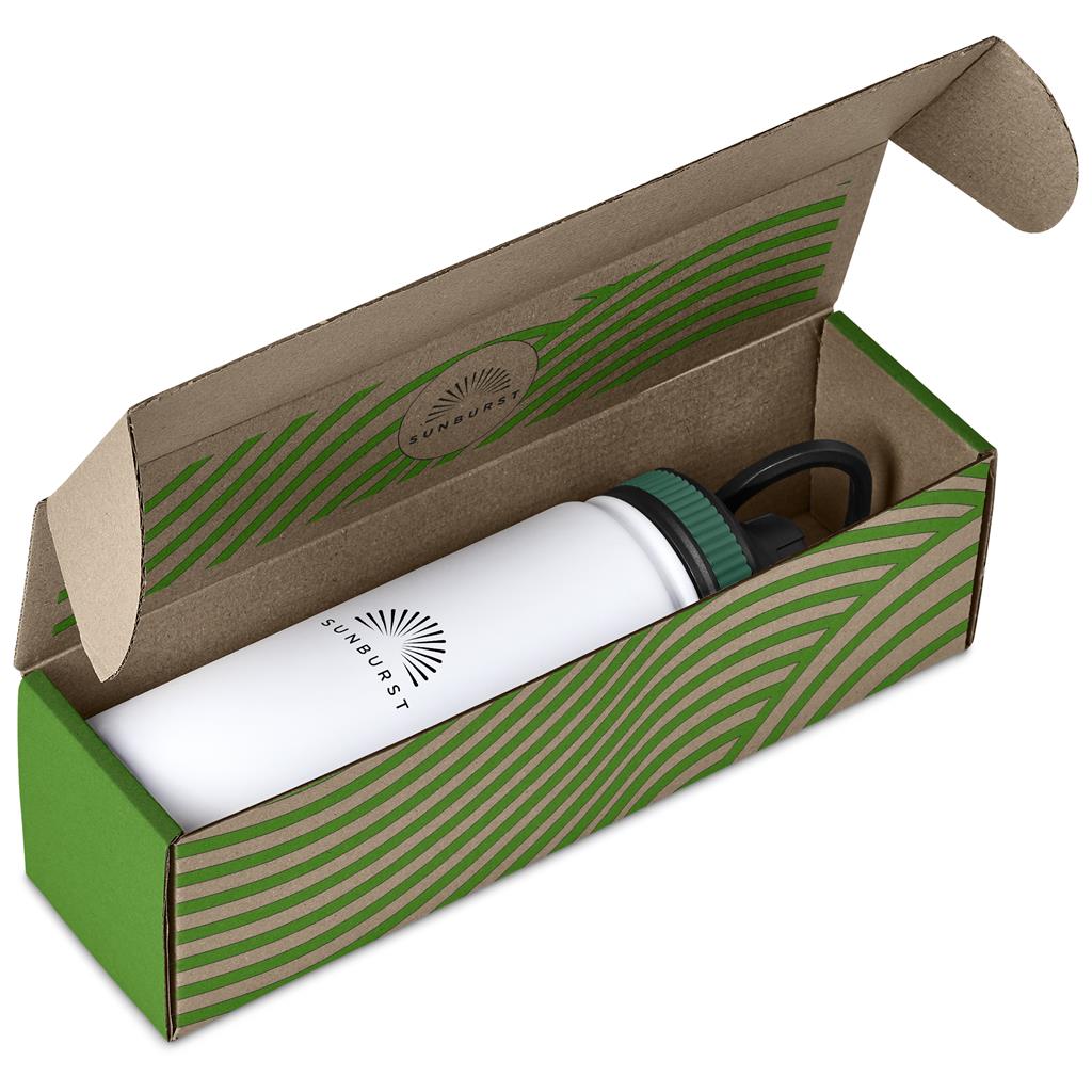 Altitude Tevez Bottle in Bianca Custom Gift Box