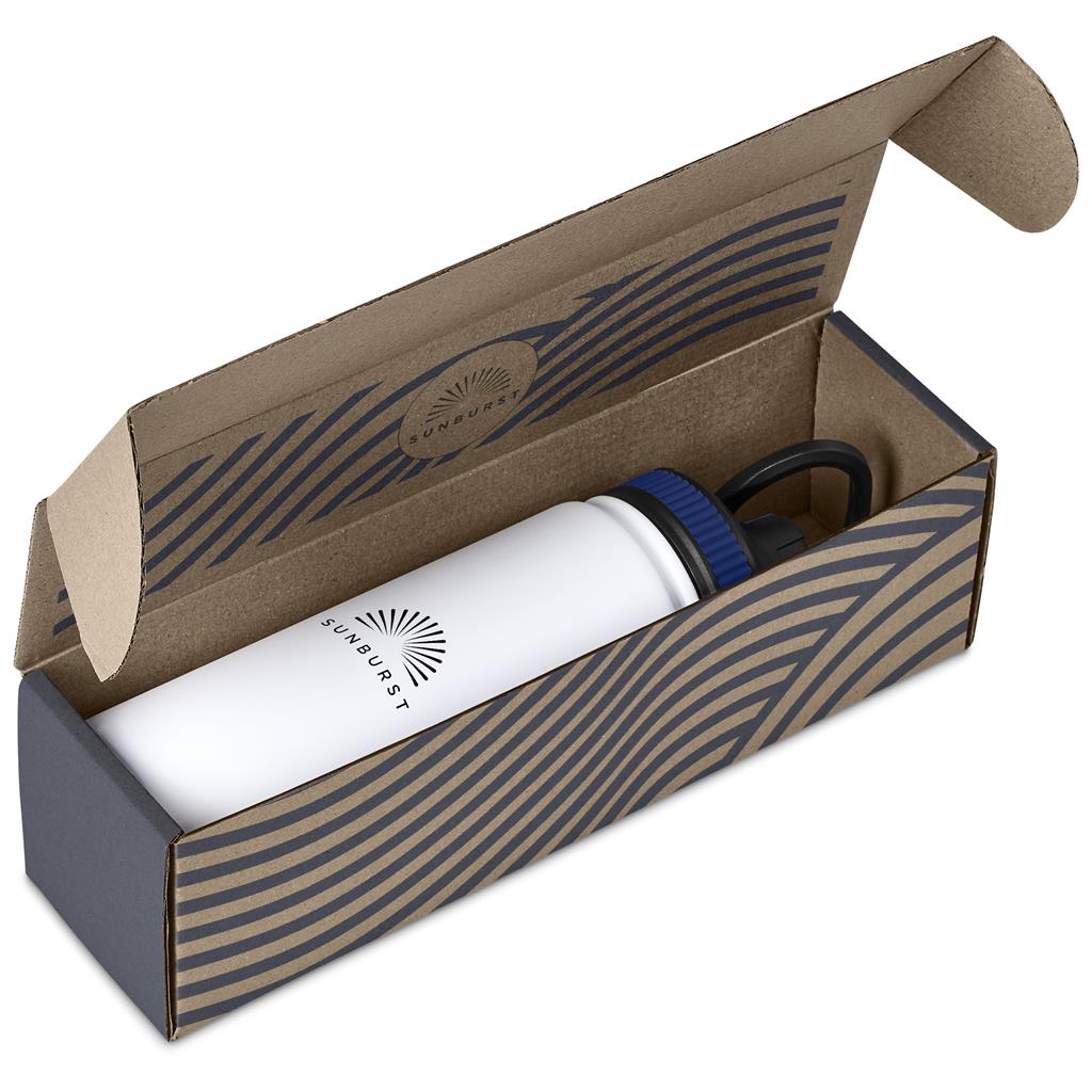 Altitude Tevez Bottle in Bianca Custom Gift Box