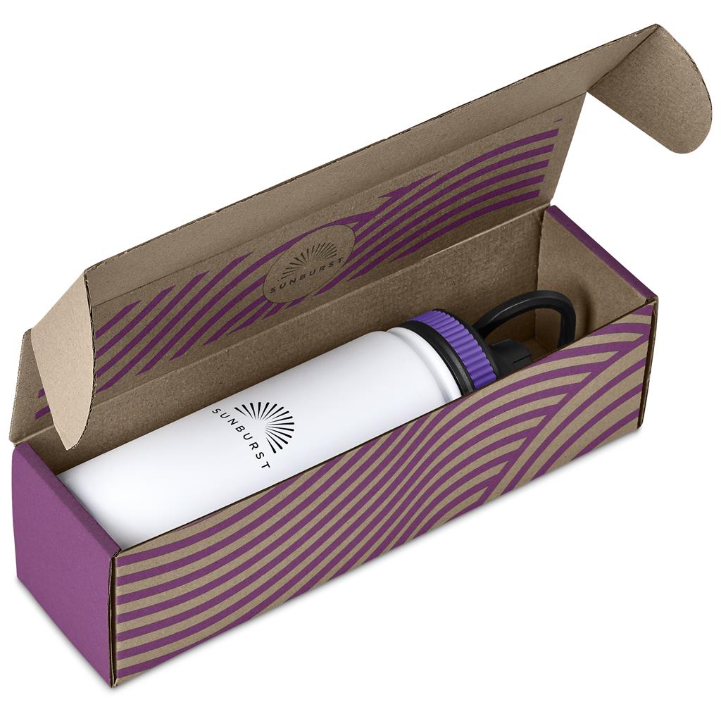 Altitude Tevez Bottle in Bianca Custom Gift Box