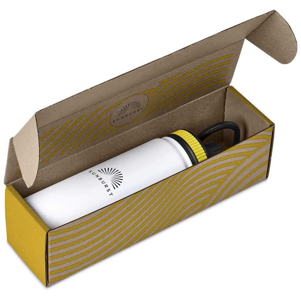 Altitude Tevez Bottle in Bianca Custom Gift Box