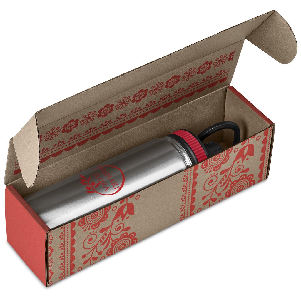 Altitude Cardozo Bottle in Bianca Custom Gift Box