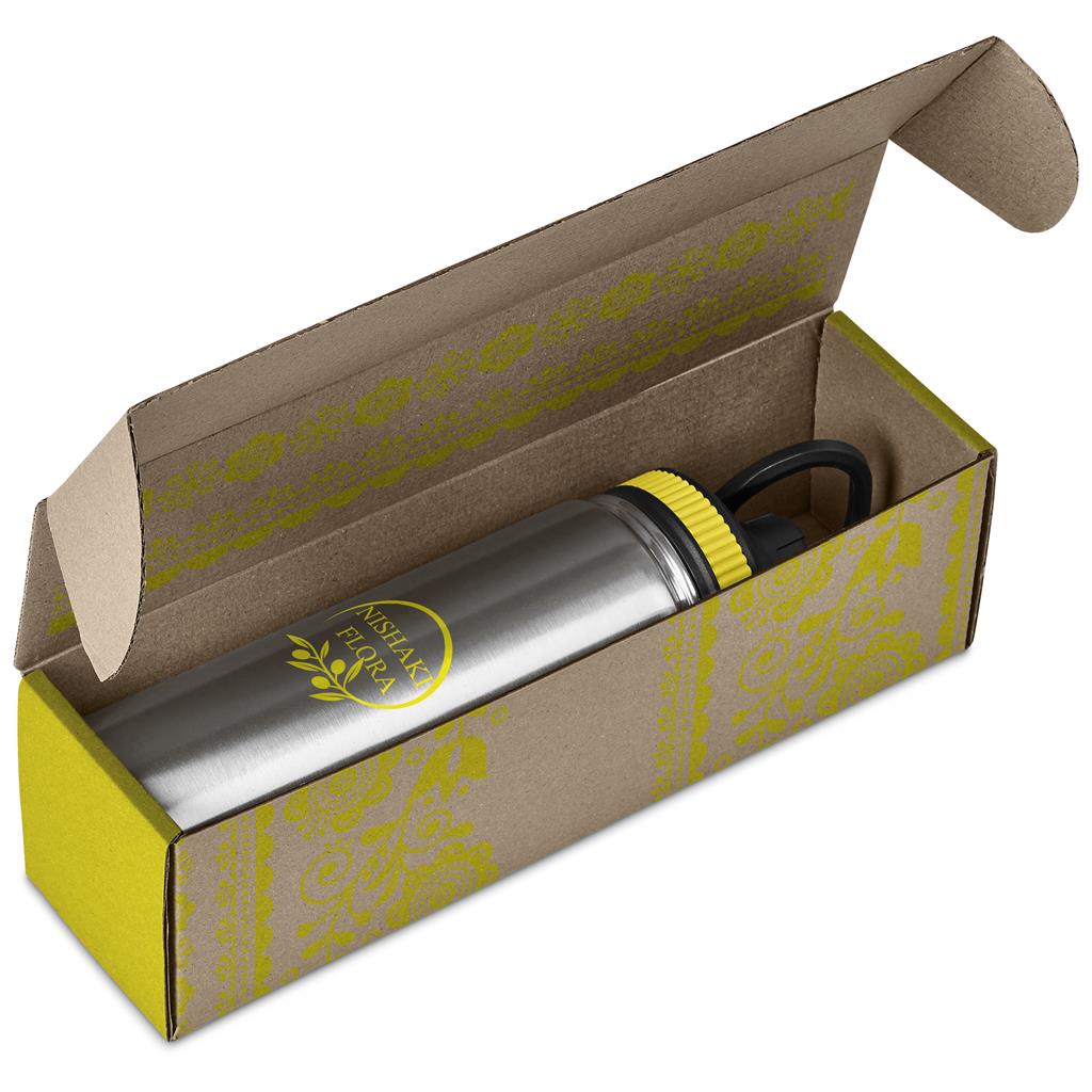 Altitude Cardozo Bottle in Bianca Custom Gift Box
