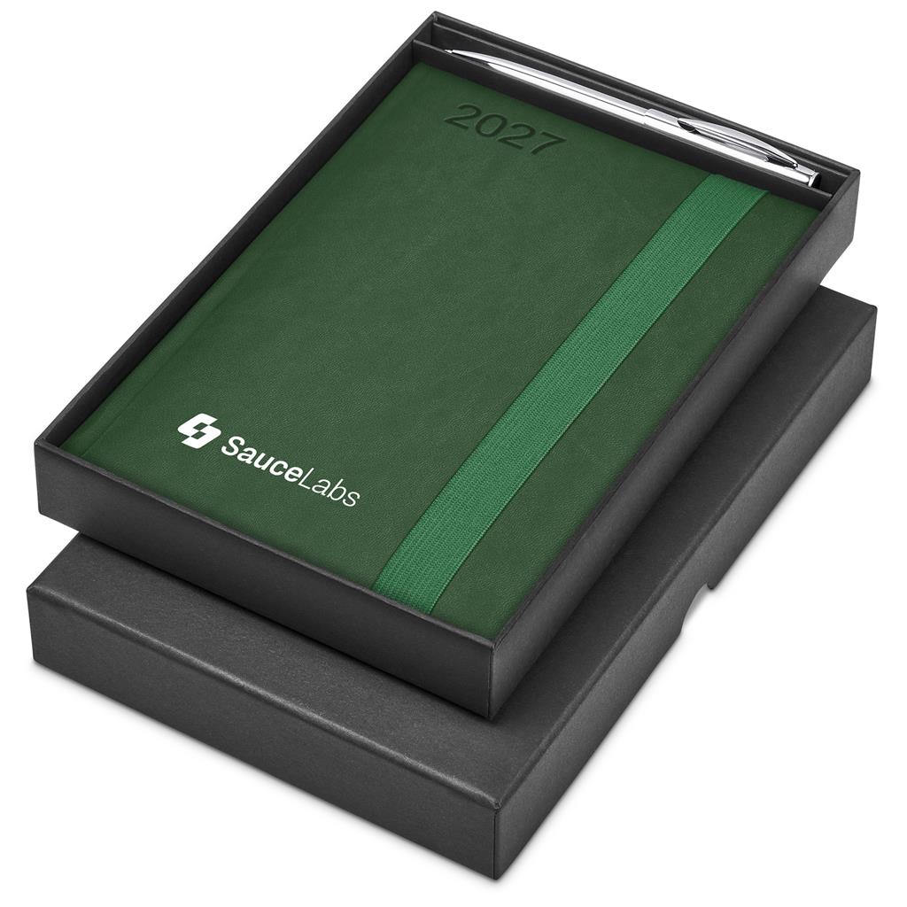 Altitude Advantage A5 2027 Diary And Cypher Pen Set