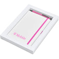 Duncan Notebook & Pen Set - Pink