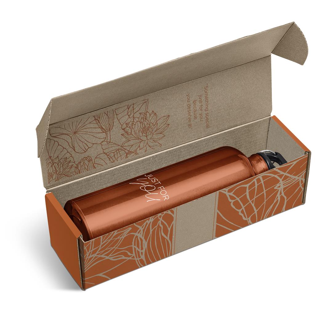 Solano Bottle in Bianca Custom Gift Box