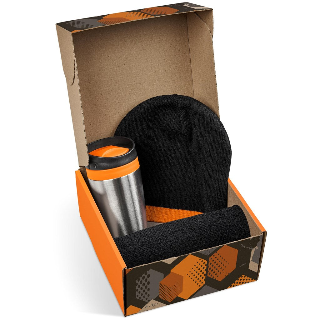 Callan Winter Gift Set - Orange
