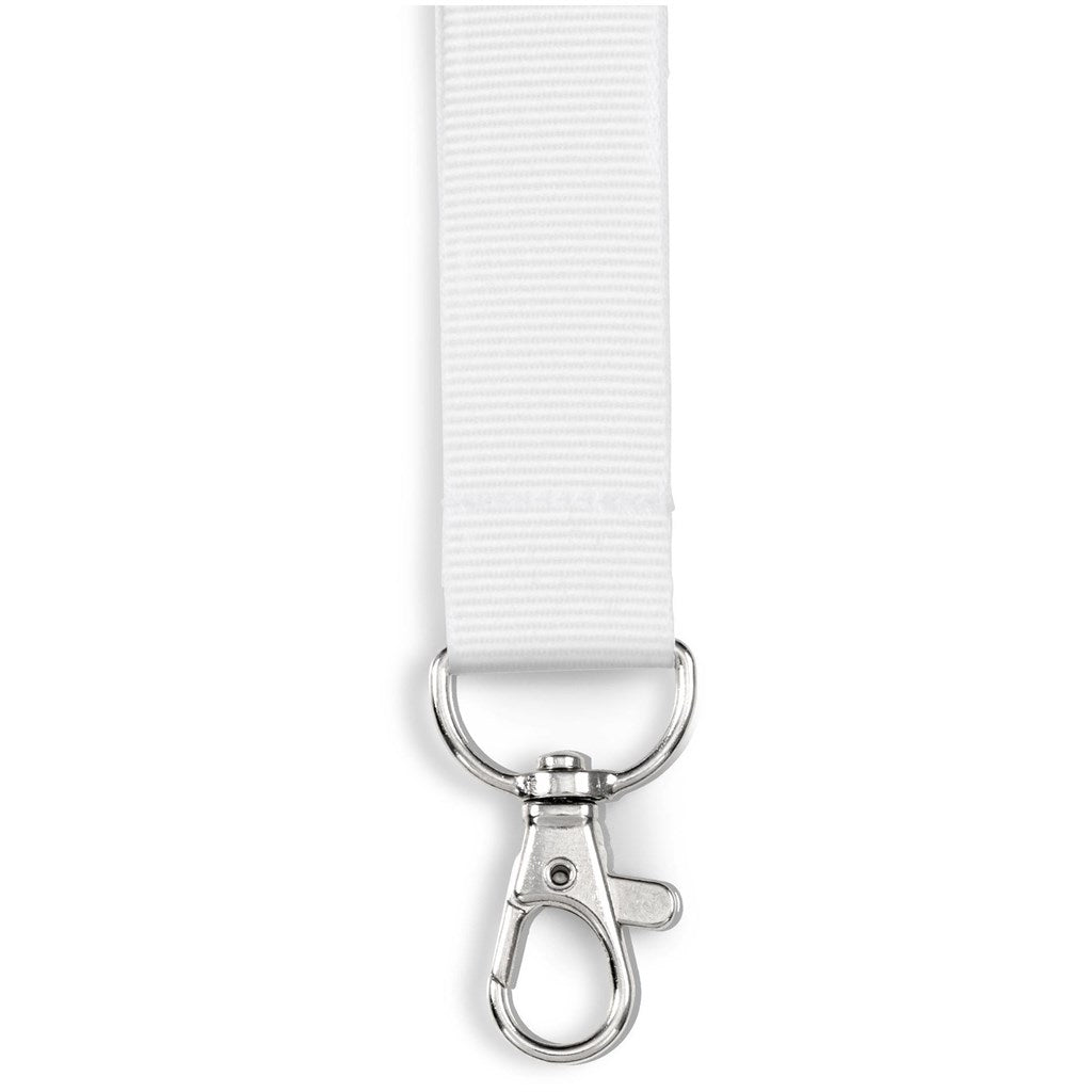 Altitude Snap Hook Clip Double-Sided Sublimation Petersham Lanyard