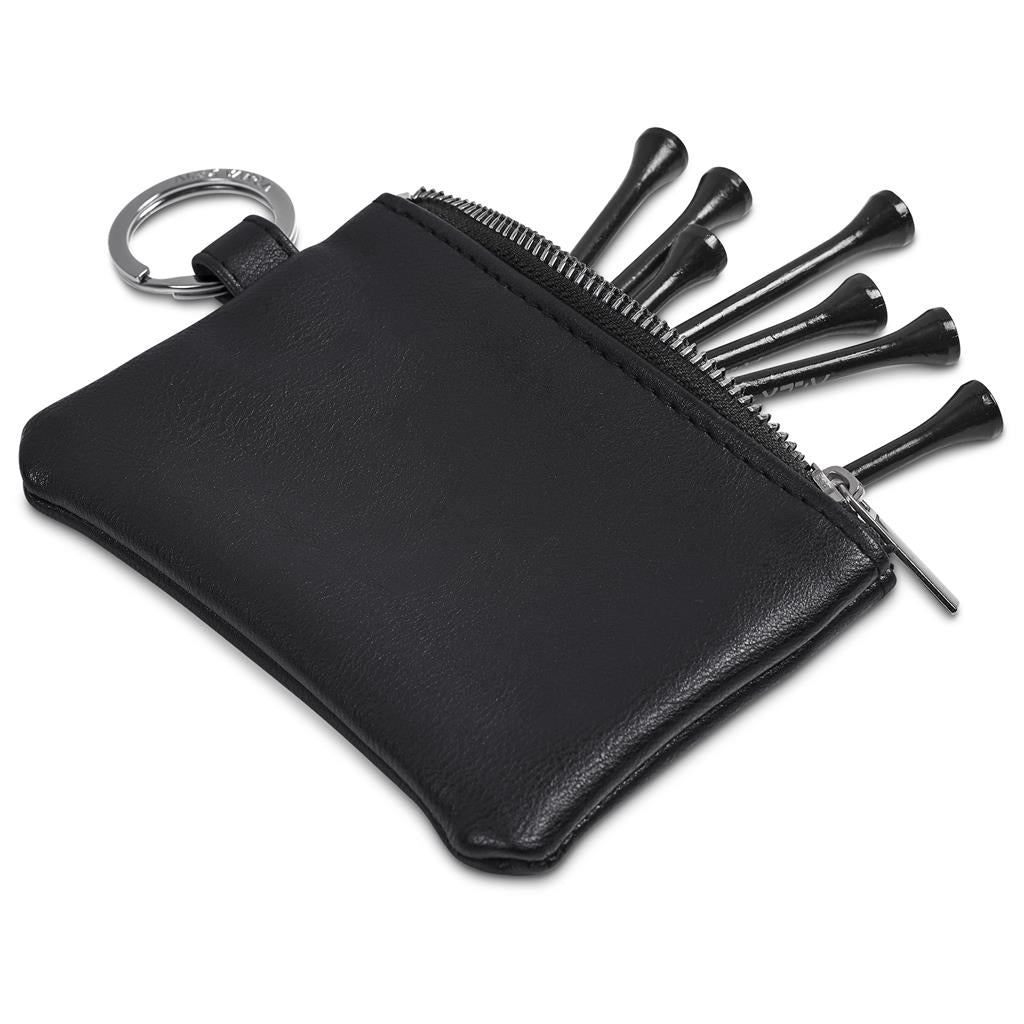 Alex Varga Dinero Pouch and Tees Golf Set