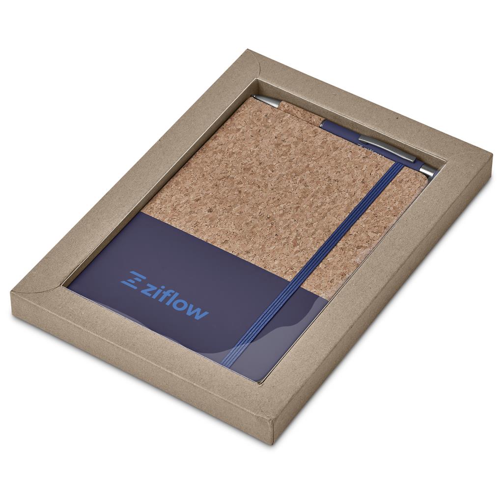 Okiyo Youkoso Notebook & Pen Set
