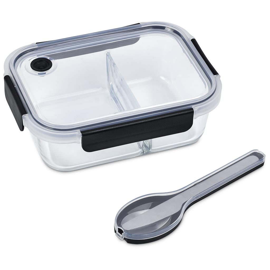 Serendipio Mealmate Lunch Box & Cutlery Set