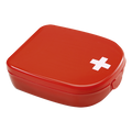 First Aid Kit in Plastic Case