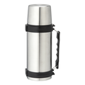 1l Stainless Steel Travel Flask with Carry Handle