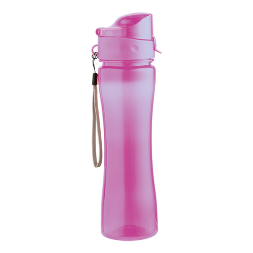 500ml Colourful Flip Top Water Bottle
