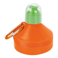 600ml Collapsible Water Bottle with Carabiner Clip
