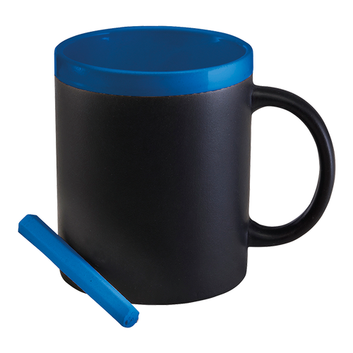 300ml Stoneware Chalk Board Mug