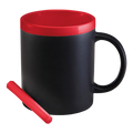 300ml Stoneware Chalk Board Mug