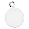 220ml Foldable Cup with Pill Holder and Carabiner Clip