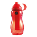 400ml Water Bottle with Freezer Stick and Compass