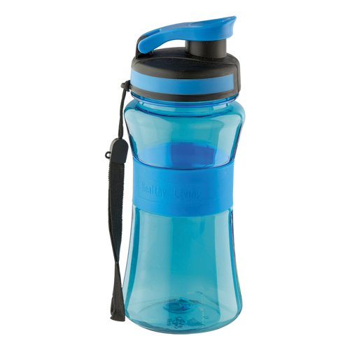 500ml Silicone Band Water Bottle