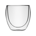 Elegant Double Wall Glass Mug in Gift Box