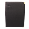 A4 Folder with Metallic Corners