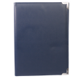 A4 Folder with Metallic Corners