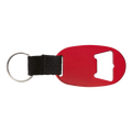 Web Strap Bottle Opener Keychain