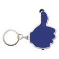 3 in 1 Thumbs Up Keychain with Stylus and LED Light