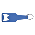 Bottle Shaped Keychain With Opener