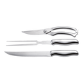 Carving Set in Aluminium Case
