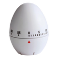 Egg Shaped Plastic Kitchen Timer